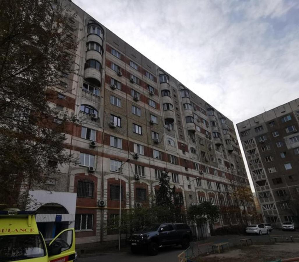 Апартаменты На Улице Розыбакиева, 103 Ałma Ata Zewnętrze zdjęcie